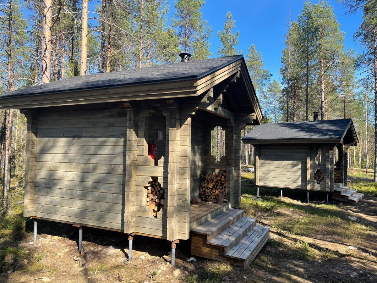 Karhunkierros Cabins & Huts Salla Kültér fotó