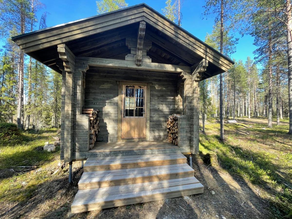 Karhunkierros Cabins & Huts Salla Kültér fotó