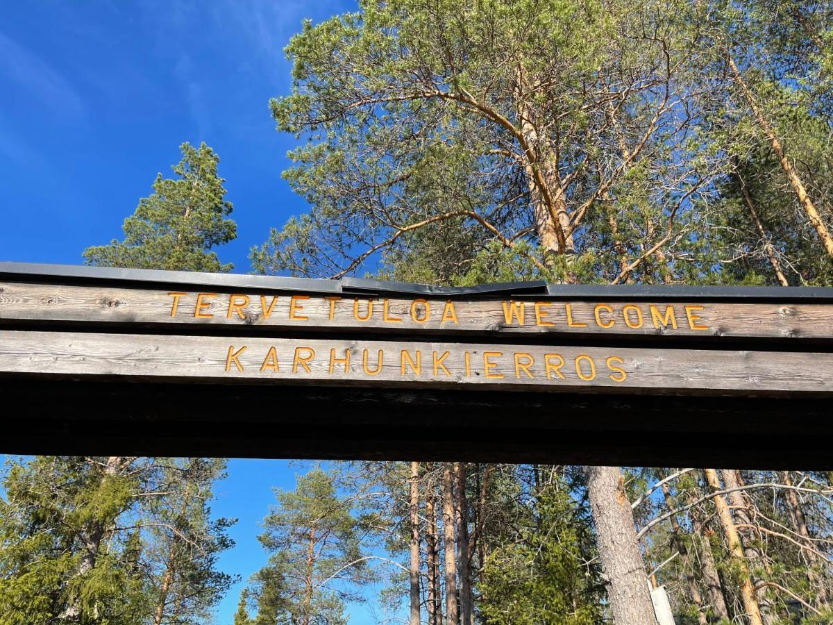 Karhunkierros Cabins & Huts Salla Kültér fotó