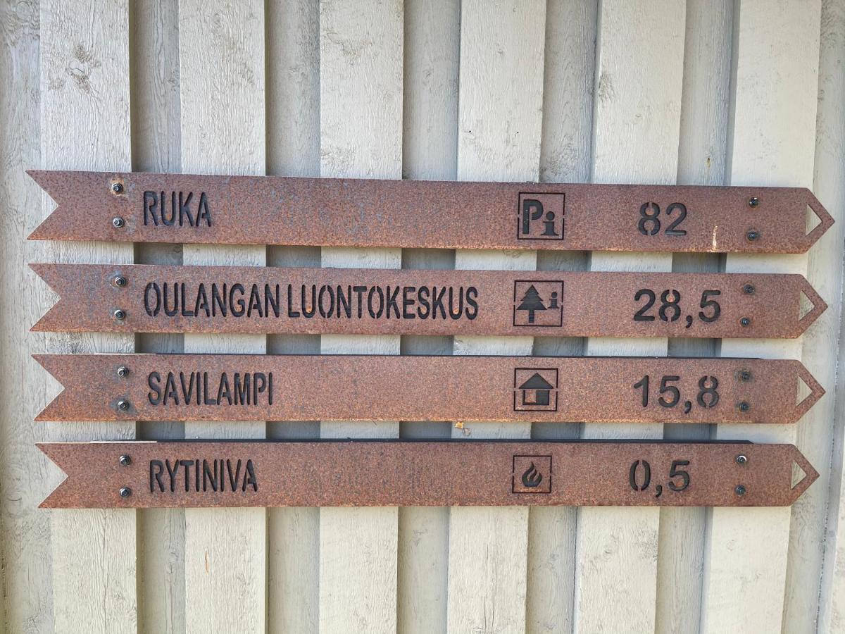 Karhunkierros Cabins & Huts Salla Kültér fotó