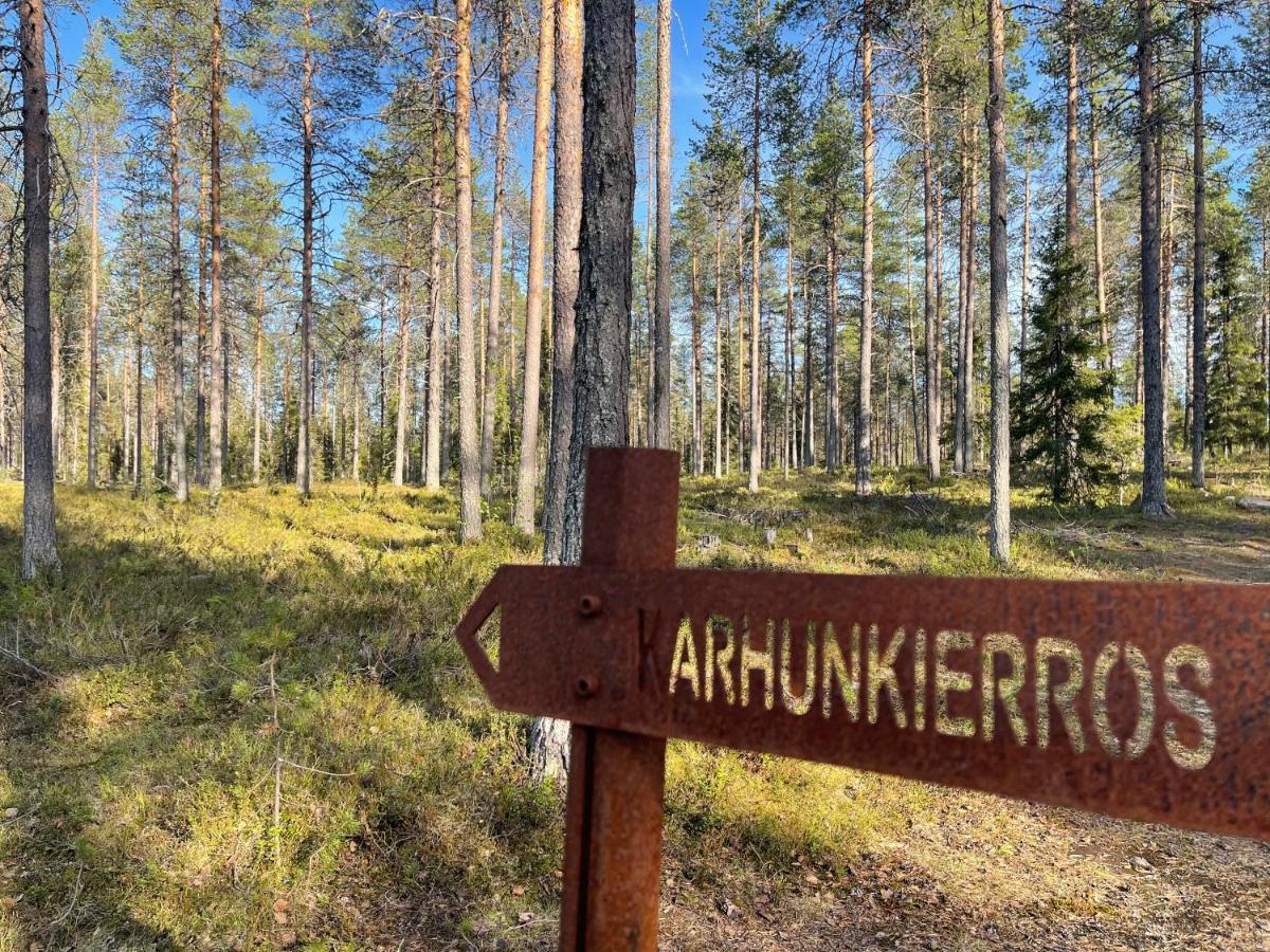 Karhunkierros Cabins & Huts Salla Kültér fotó