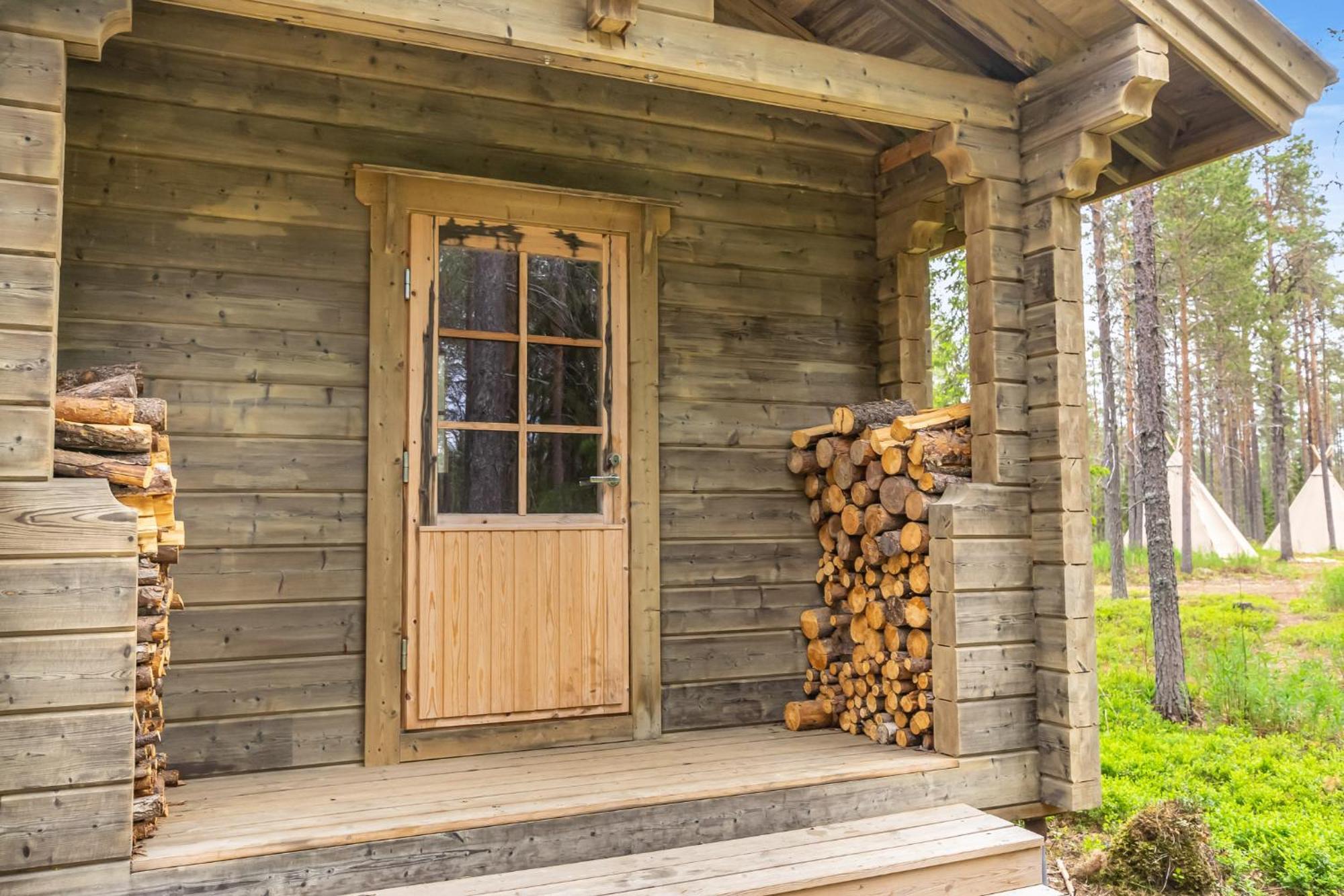 Karhunkierros Cabins & Huts Salla Kültér fotó