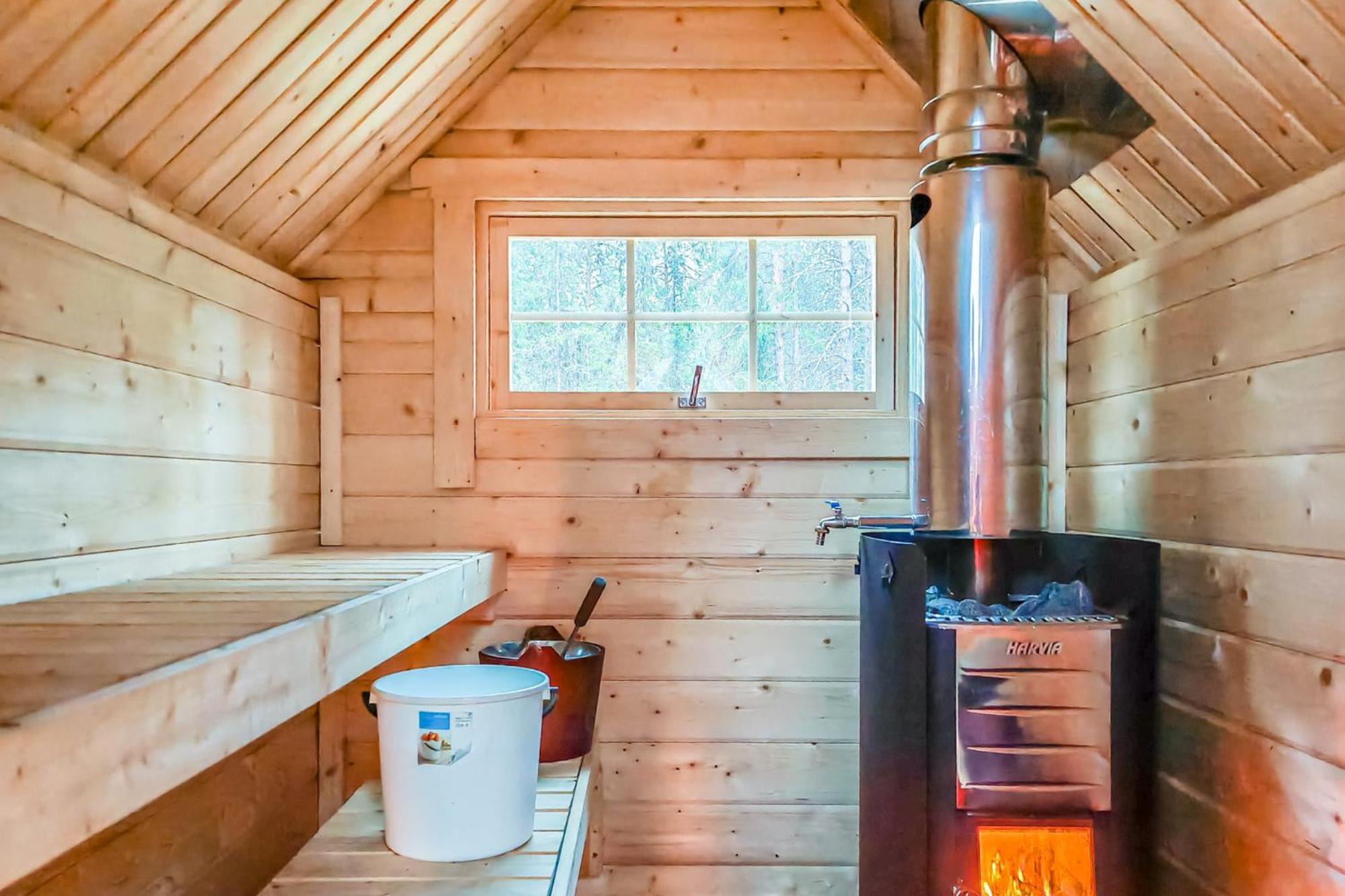 Karhunkierros Cabins & Huts Salla Kültér fotó