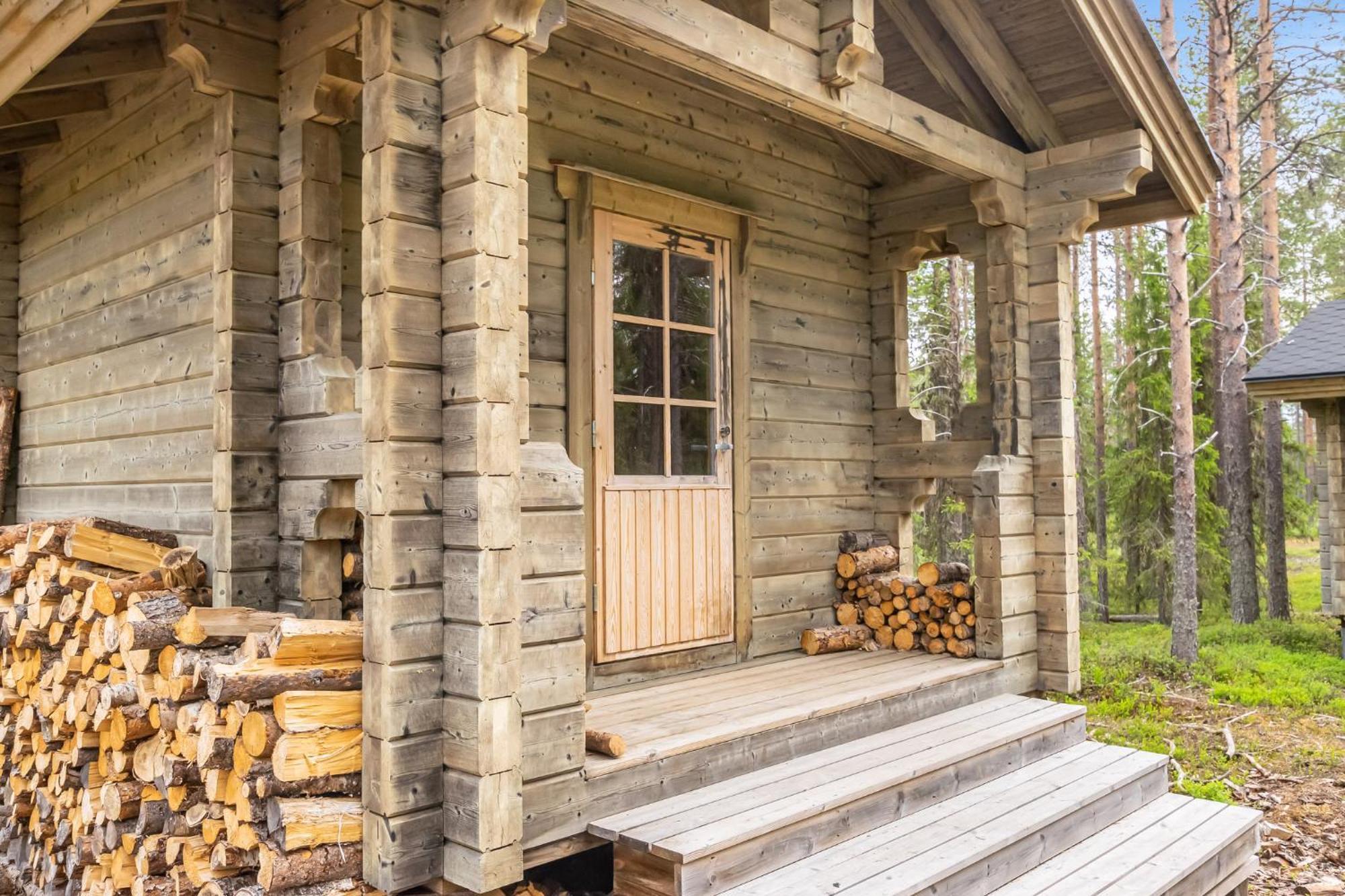 Karhunkierros Cabins & Huts Salla Kültér fotó