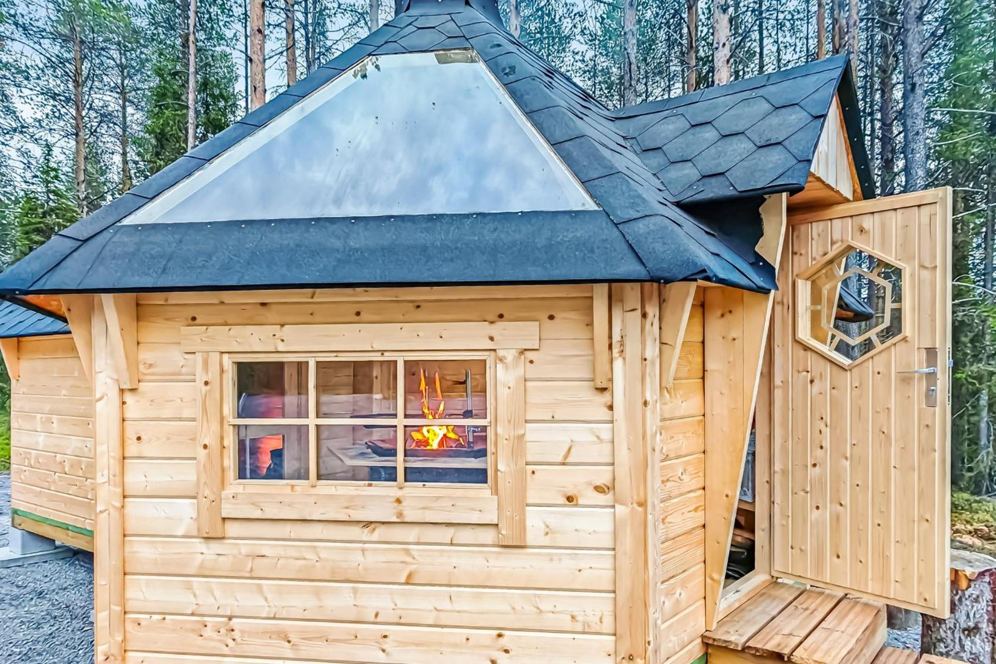 Karhunkierros Cabins & Huts Salla Kültér fotó