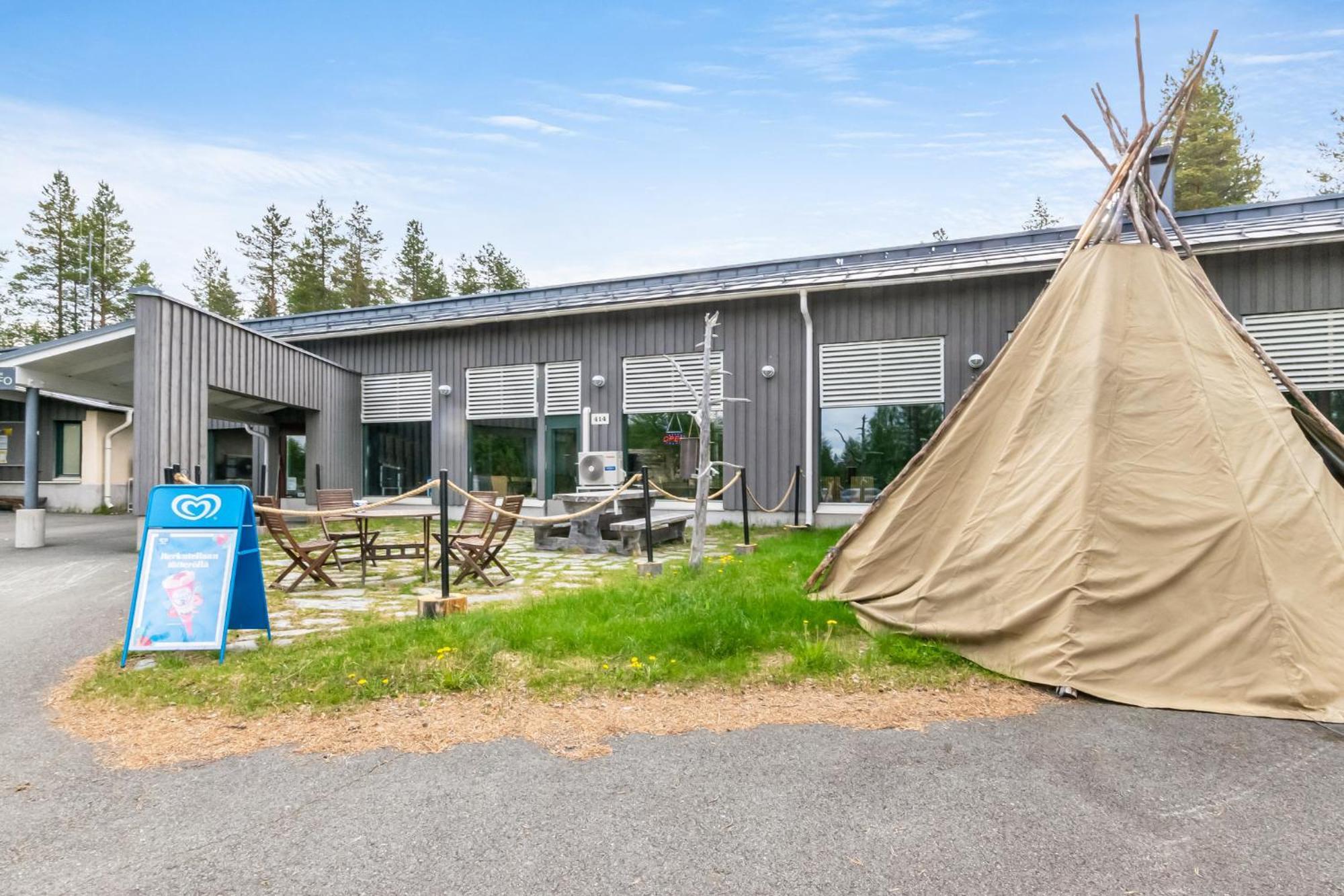 Karhunkierros Cabins & Huts Salla Kültér fotó