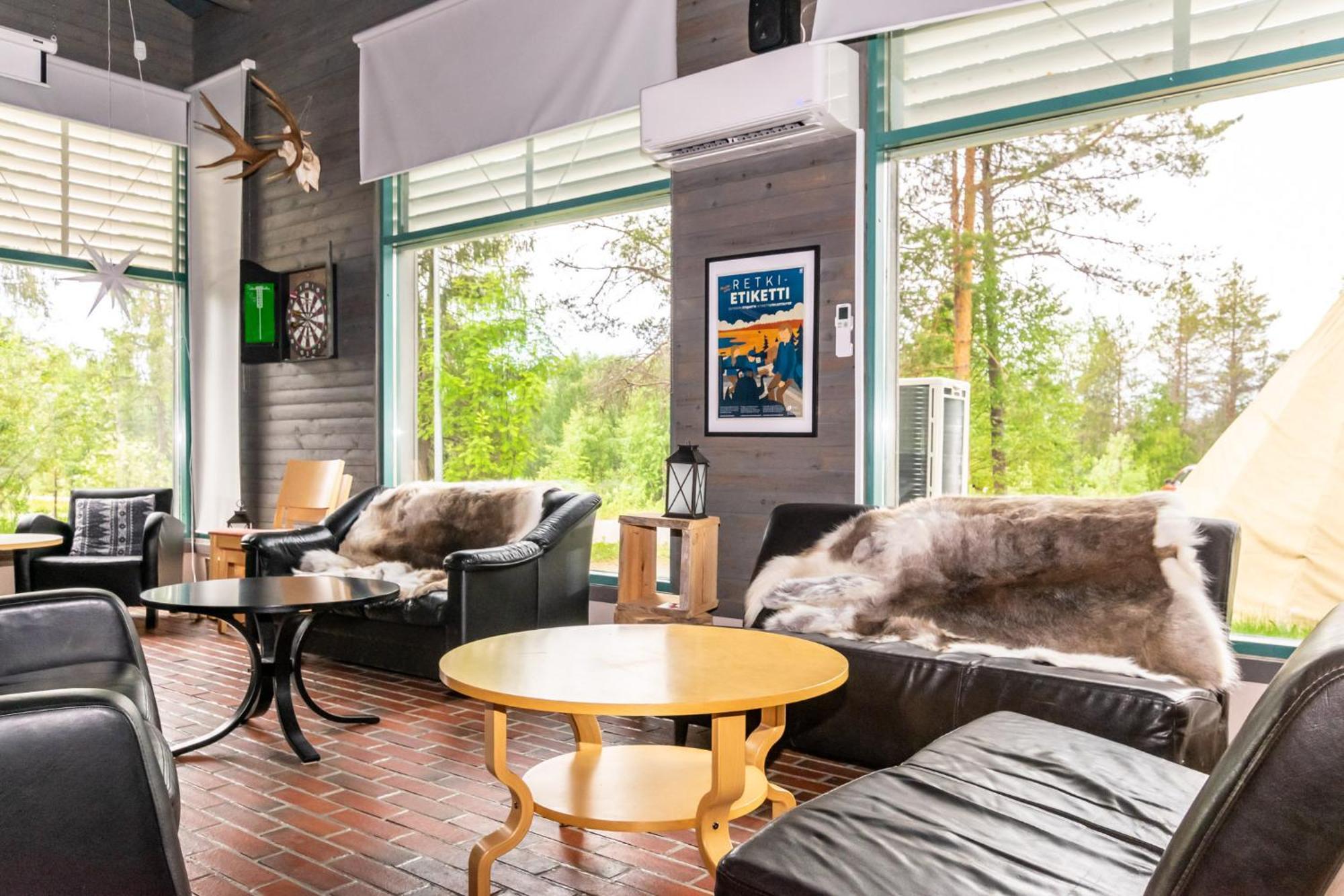Karhunkierros Cabins & Huts Salla Kültér fotó