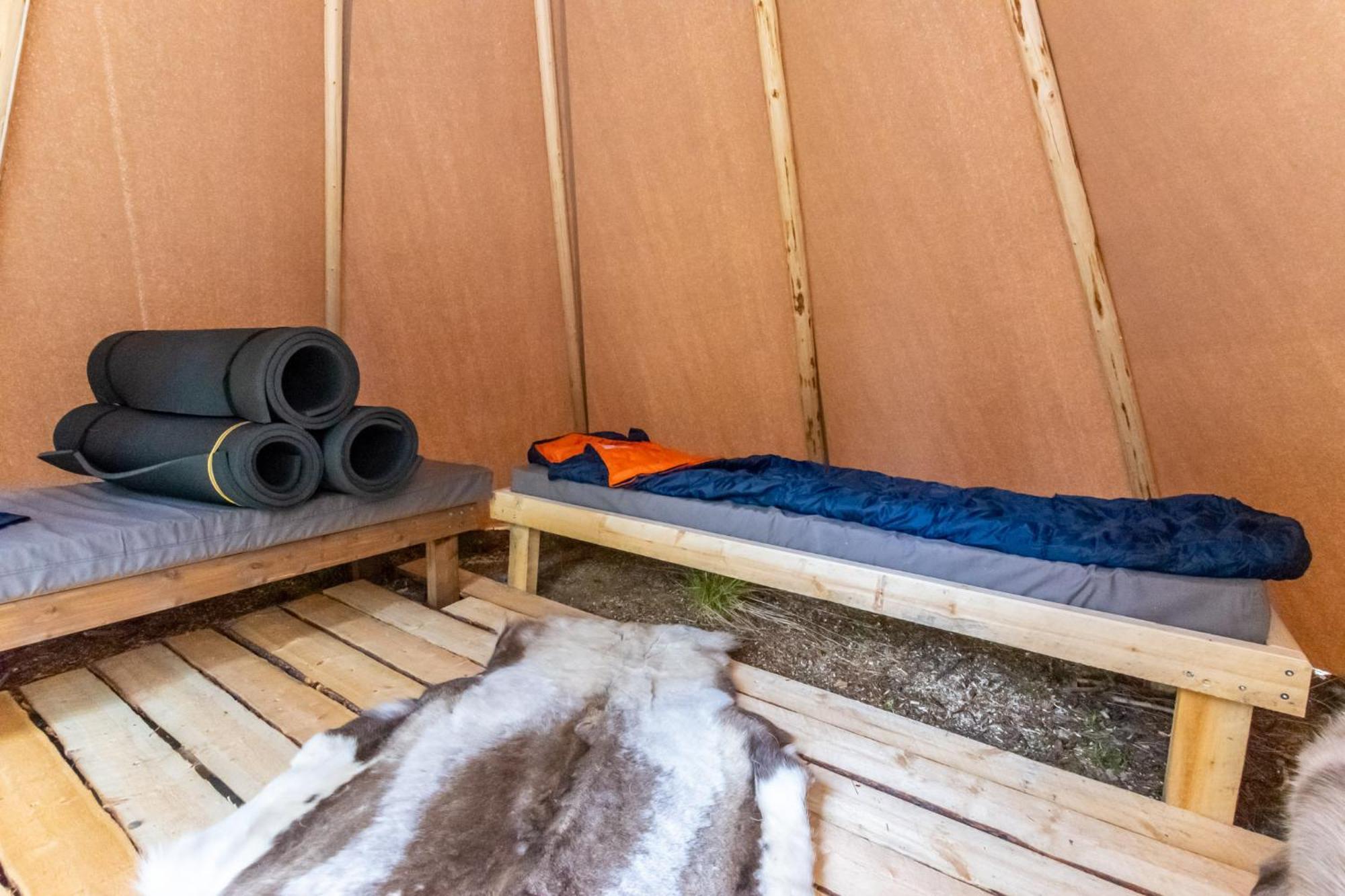 Karhunkierros Cabins & Huts Salla Kültér fotó