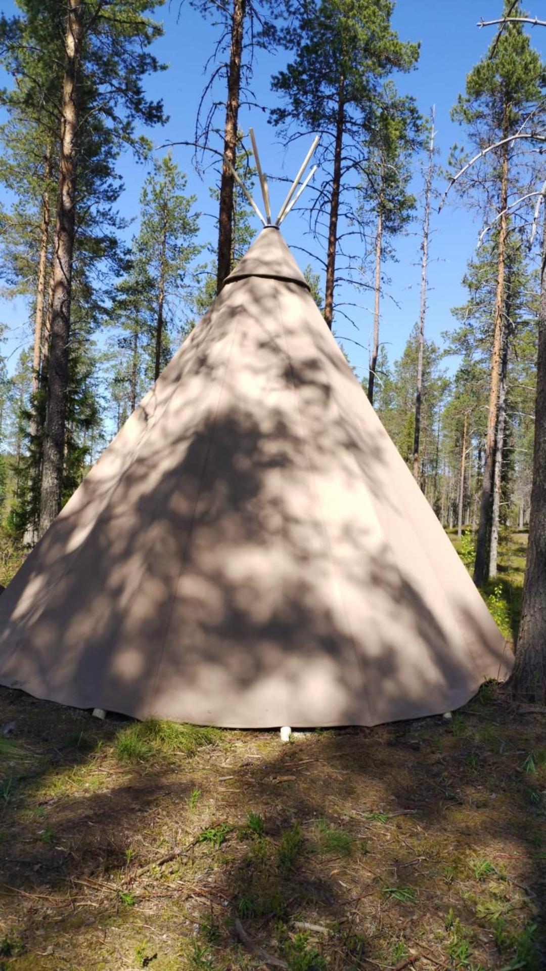 Karhunkierros Cabins & Huts Salla Kültér fotó