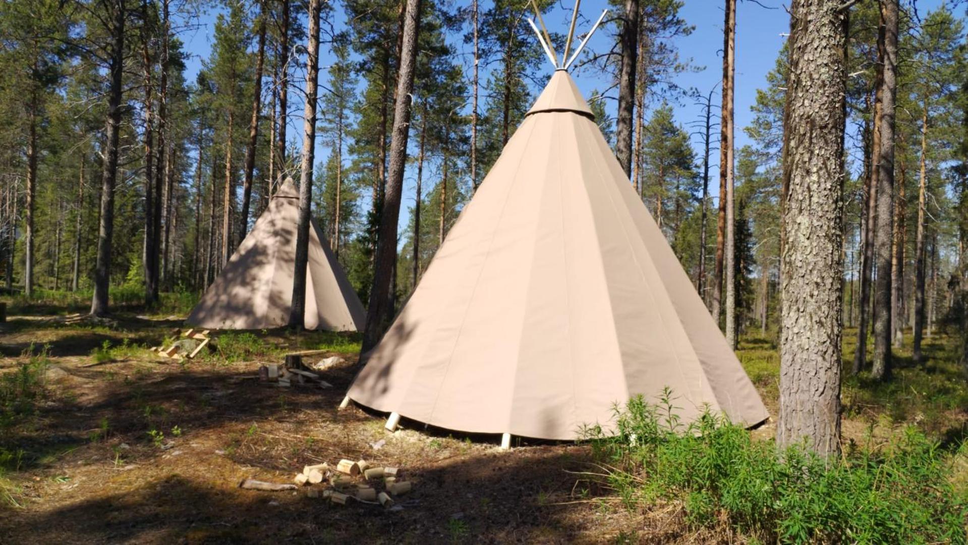 Karhunkierros Cabins & Huts Salla Kültér fotó