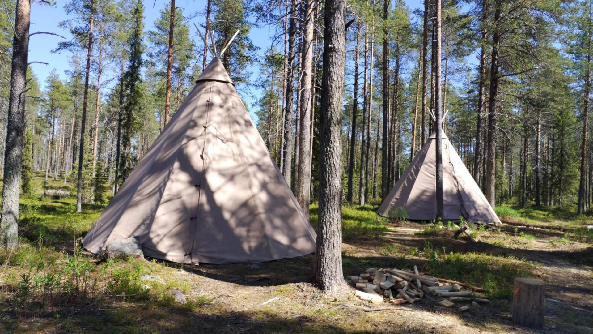 Karhunkierros Cabins & Huts Salla Kültér fotó